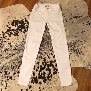 White AE Ne(x)t Level Stretch Jeggings